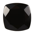 Black Onyx (Cush 5x5 mm) 0.42 ctw , Loose Gem , Loose Gemstones , Loose Stones , Jewelry Stones - Sticky add to cart bar