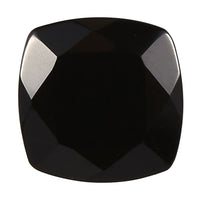 Black Onyx (Cush 5x5 mm) 0.42 ctw , Loose Gem , Loose Gemstones , Loose Stones , Jewelry Stones