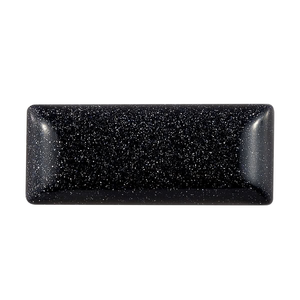 Blue Sandstone (Bgt 24x10 mm) 16.65 ctw