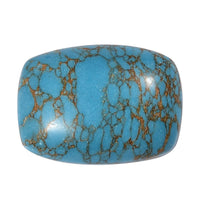 Blue Turquoise (Cush 18x13 mm) 9.93 ctw