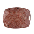 Cherry Quartz (Cush 9x7 mm) 1.81 ctw Loose gemstone - Sticky add to cart bar