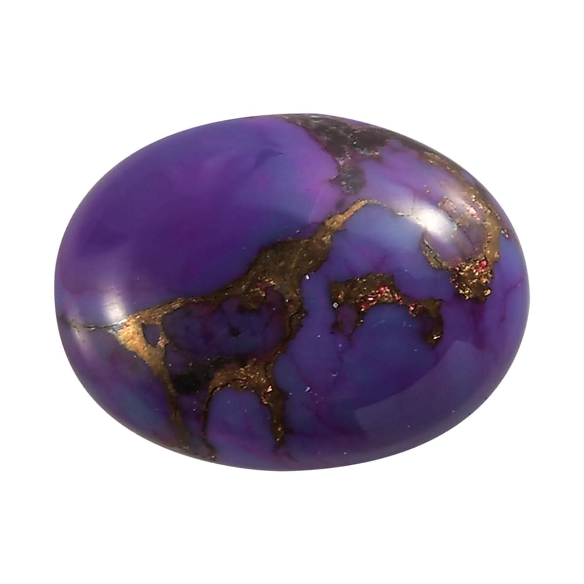 Mojave Purple Turquoise (Ovl 8x6 mm) 0.93 ctw