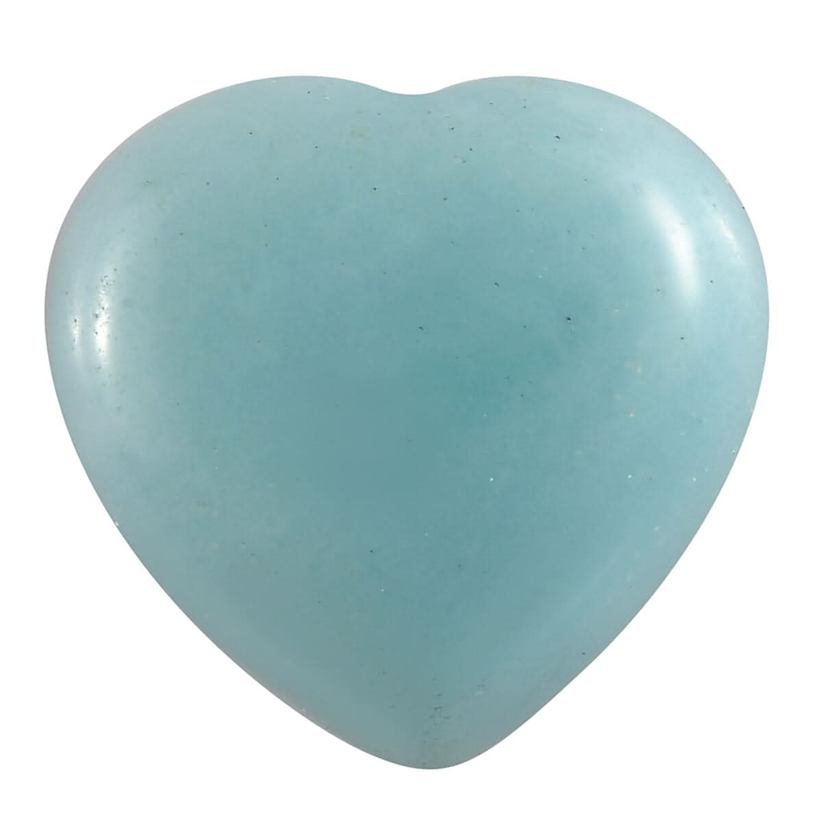 Amazonite (Hrt 13.5 mm) 4.60 ctw