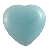 Amazonite (Hrt 13.5 mm) 4.60 ctw