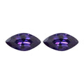 Simulated Blue Diamond Set of 2 (Mrq 8x4 mm) 1.57 ctw - Sticky add to cart bar