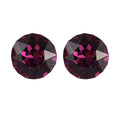 Fuchsia Crystal Set of 2 (Rnd 5.5 mm) 0.84 ctw - Sticky add to cart bar