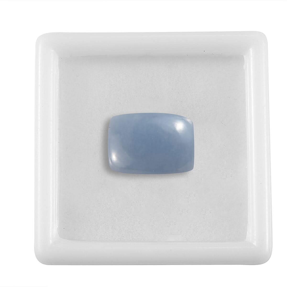 Mexican Angelite (Cush 14x10 mm) 5.50 ctw