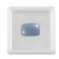 Mexican Angelite (Cush 14x10 mm) 5.50 ctw - Sticky add to cart bar