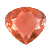 Padparasha Crystal (Fancy 20x18 mm) 15.62 ctw