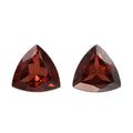 AA Mozambique Garnet Set of 2 (Trl 6 mm) 1.83 ctw - Sticky add to cart bar
