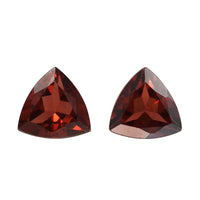 AA Mozambique Garnet Set of 2 (Trl 6 mm) 1.83 ctw