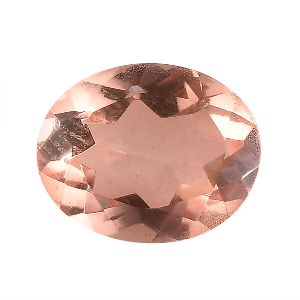 Morganite Triplet Quartz (Ovl 10x8 mm) 2.44 ctw