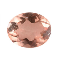 Morganite Triplet Quartz (Ovl 10x8 mm) 2.44 ctw