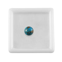 AA Mojave Blue Turquoise (Rnd 8 mm) 1.94 ctw
