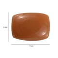 American Caramel Opal (Cush 7x5 mm) 0.55 ctw - Sticky add to cart bar