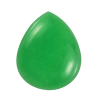 AA Green Jade (Pear 11x9 mm) 2.63 ctw