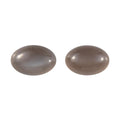Sri Lankan Titanium Moonstone Set of 2 (Ovl 6x4 mm) 1.06 ctw - Sticky add to cart bar