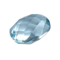Sky Blue Topaz (Cush 9x7 mm) 2.56 ctw