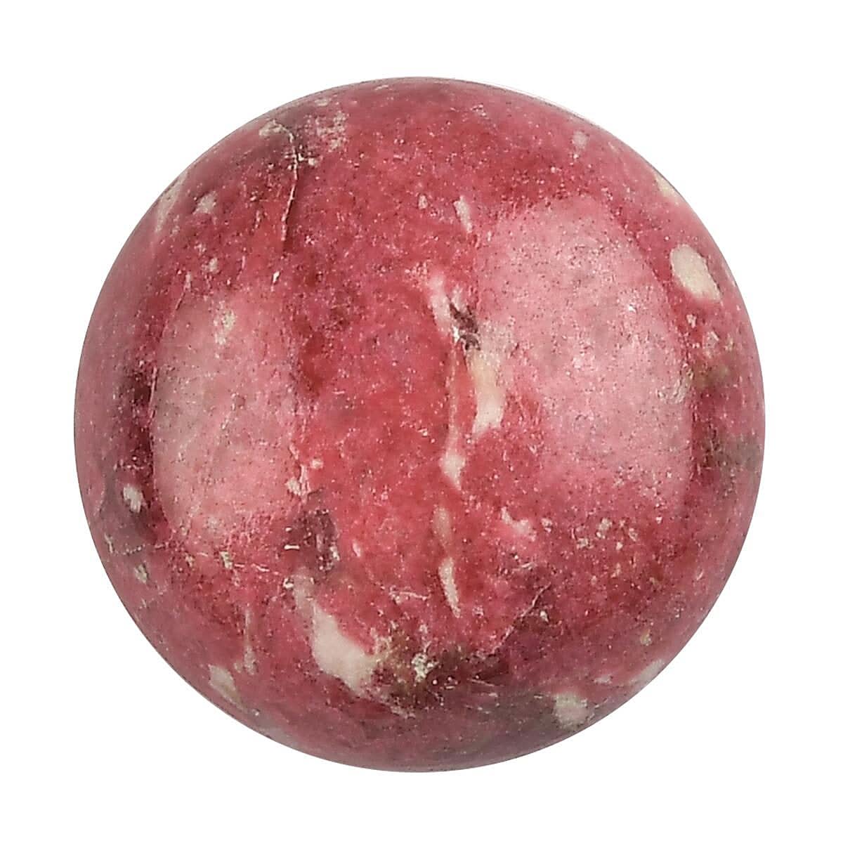 Norwegian Thulite (Rnd 14 mm) 9.69 ctw