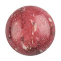 Norwegian Thulite (Rnd 14 mm) 9.69 ctw - Sticky add to cart bar