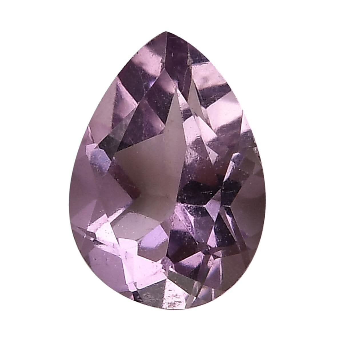 Rose De France Amethyst (Pear 7x5 mm) 0.63 ctw