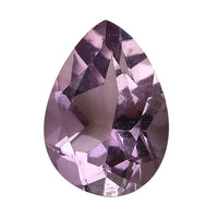 Rose De France Amethyst (Pear 7x5 mm) 0.63 ctw