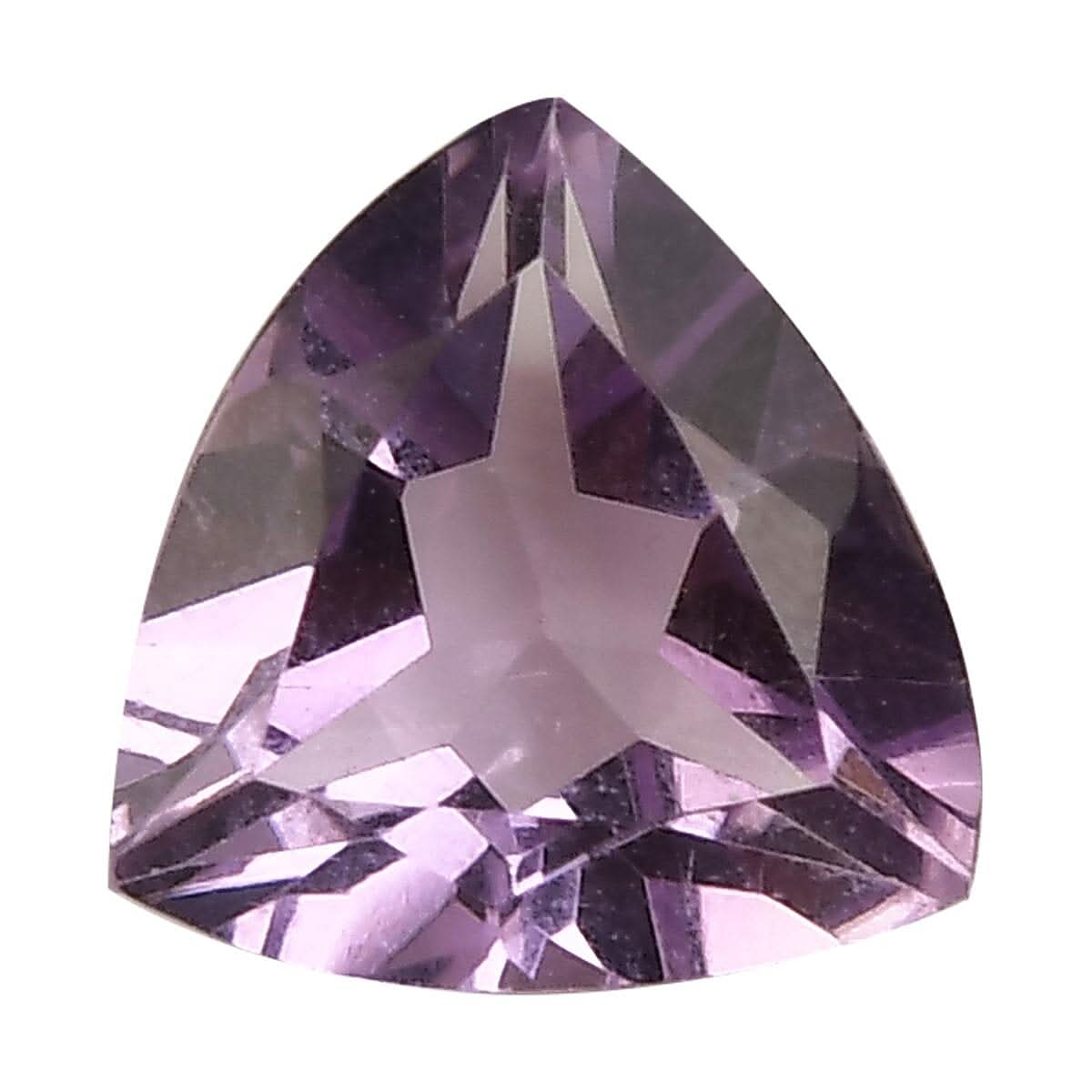AA Rose De France Amethyst (Trl 8 mm) 1.28 ctw