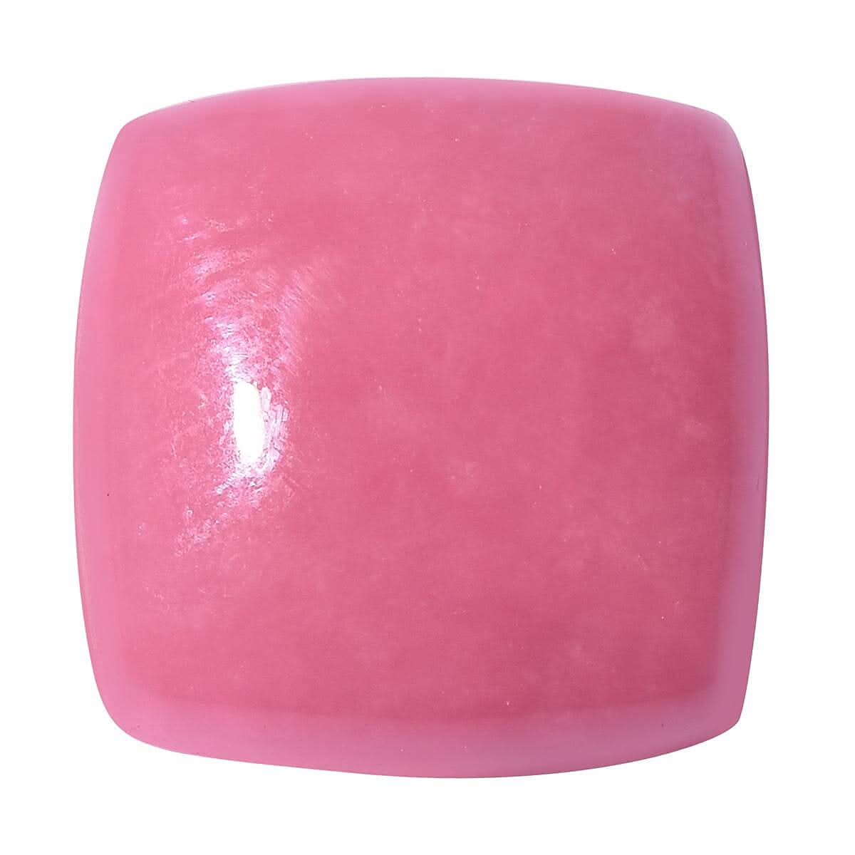 Pink Jade (D) (Cush 18x18 mm) 22.47 ctw