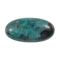 Australian Chrysocolla (Ovl 16x8 mm) 4.24 ctw