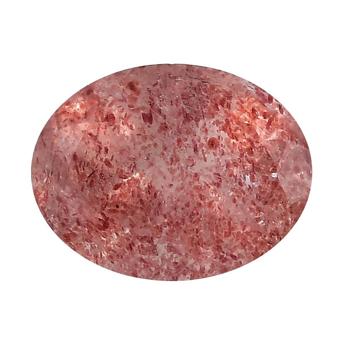 AA Natural Tanzanian Natronite (Ovl 9x7 mm) 1.53 ctw