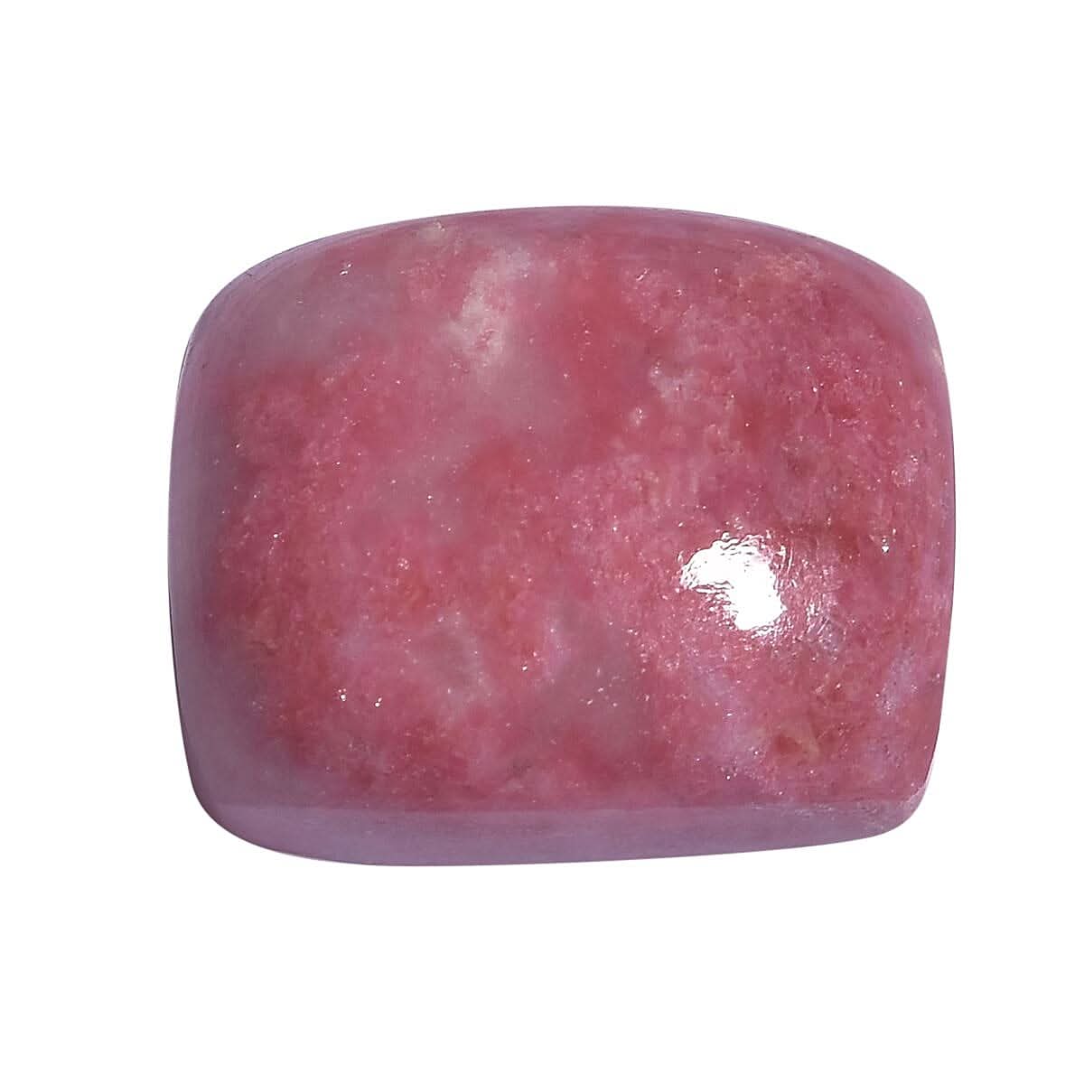 AA Norwegian Thulite (Cush 12x10 mm) 5.42 ctw Loose gemstone