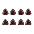 AAA Imperial Fire Garnet Set of 8 (Trl 7 mm) 8.50 ctw - Sticky add to cart bar