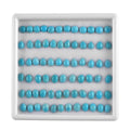 Sleeping Beauty Turquoise Assorted Box, Loose Gemstones For Jewelry Making, Sleeping Beauty Turquoise Gems For Ring Earrings Necklace (Mix Mix Size) 50.00 ctw - Sticky add to cart bar