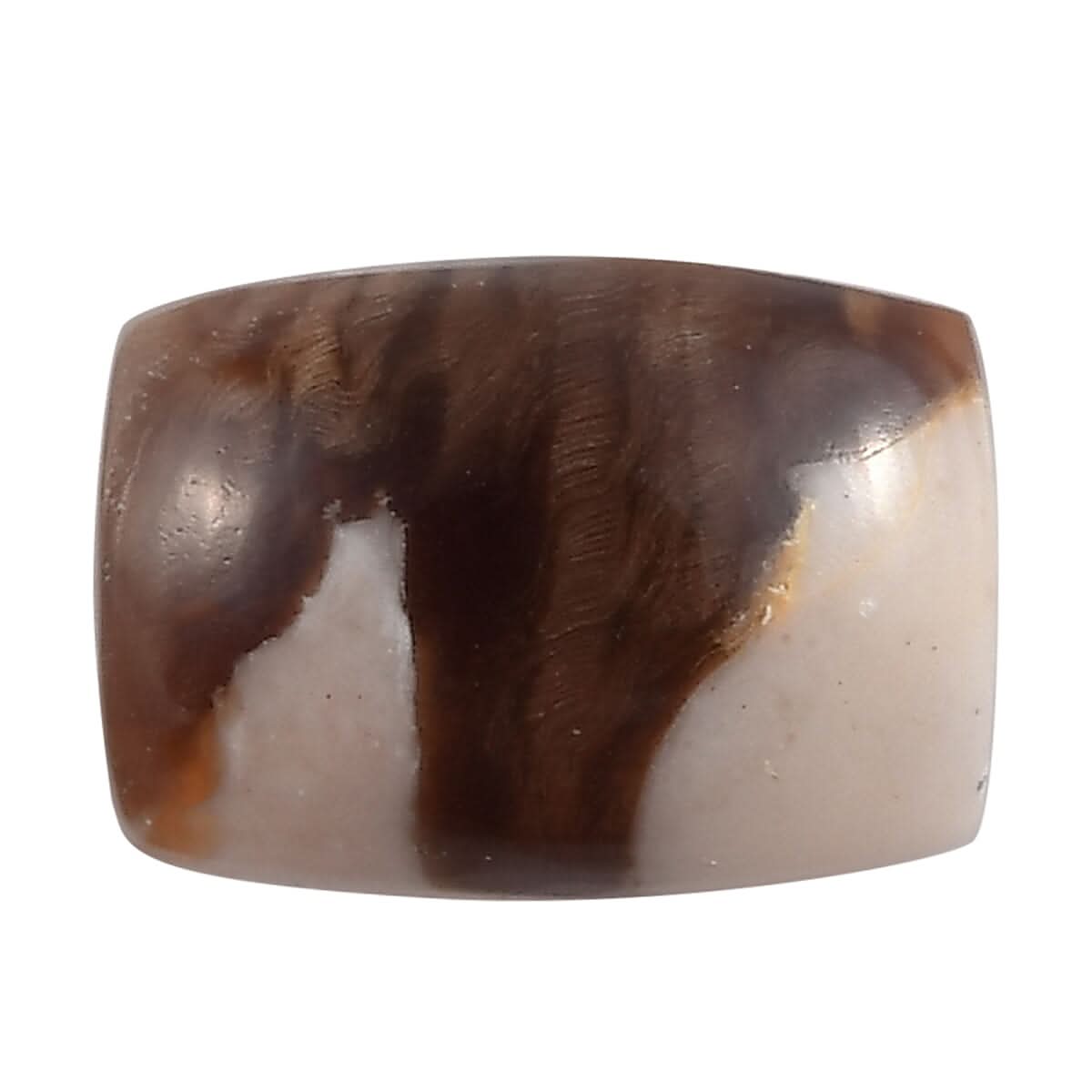 Peanut Wood Jasper (Cush 7x5 mm) 0.86 ctw