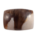 Peanut Wood Jasper (Cush 7x5 mm) 0.86 ctw - Sticky add to cart bar