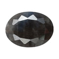 Silver Sapphire (Ovl 20x15 mm) 18.66 ctw - Sticky add to cart bar