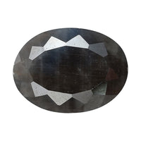 Silver Sapphire (Ovl 20x15 mm) 18.66 ctw