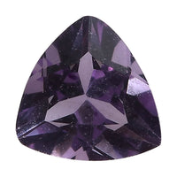 AA Rose De France Amethyst (Tril 5 mm) 0.34 ctw Loose Gemstone
