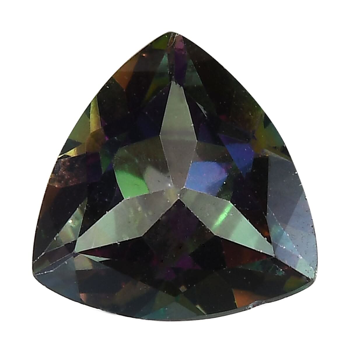 Northern Lights Mystic Topaz (Tril 8 mm) 1.68 ctw
