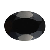 Black Onyx (Ovl 7x5 mm) 0.65 ctw Loose Gemstone