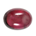 AAA Orissa Rhodolite Garnet (Ovl 8x6 mm) 1.66 ctw - Sticky add to cart bar