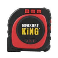 Measure King 3-1 Measuring Tape (Required 4xAAA Batteries - Not Included)