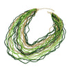 Green Seed Bead