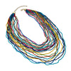 Multi Color Seed Bead