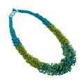 Seed Bead Multi Strand Necklace - Sticky add to cart bar