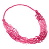 Fuchsia Seed Bead