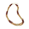 Beige & Brown Seed Bead