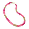 Fuchsia & Pink Seed Bead