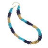 Turquoise & Blue Seed Bead