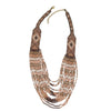Beige & Brown Seed Bead
